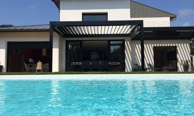 Ondres Villa | STANDING VILLA for French residents 3 minutes from the BEACH