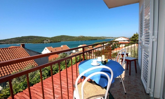 Tijesno Apartment | Stanko Apartment A2/B - Sea View