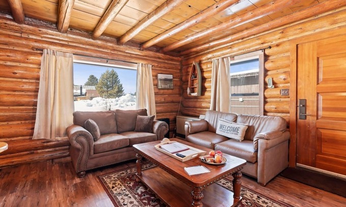 Stanley Cabin | Stanley Stays - The Wall Street Cabin
