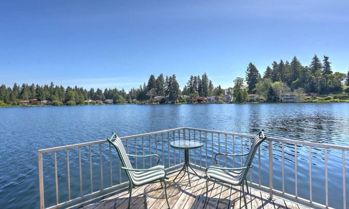 Lakeland South House | Star Lake Waterfront “DUO” Homes