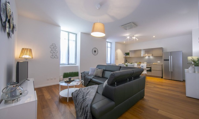 Lugano City-Centre Apartment | Star of Lugano, Lugano, Switzerland