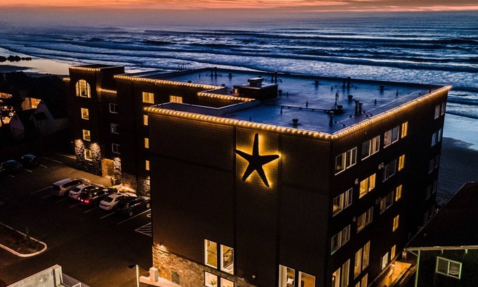 Lincoln City Hotel | Starfish Manor Oceanfront Hotel