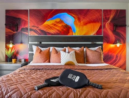 St. George Villa | Stargazer – Luxury Condo, Rooftop Views, Private Hot Tub