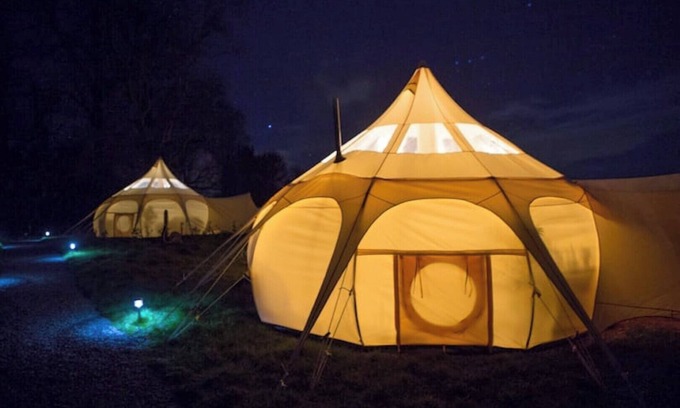 West Buckland RV Rental | Stargazing, wood fires and hot tub