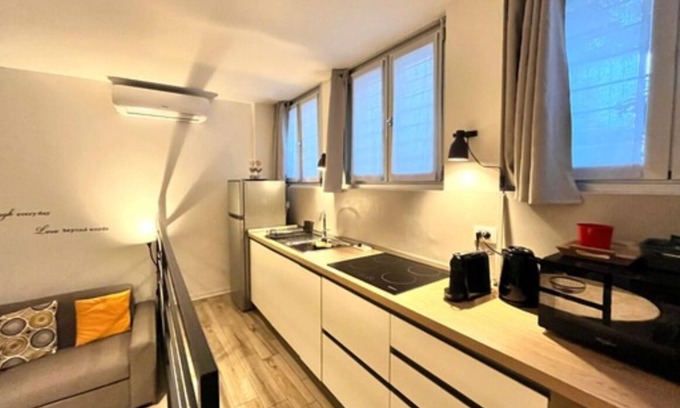 Lambrate Apartment | Starlike new apartment Design District Ventura