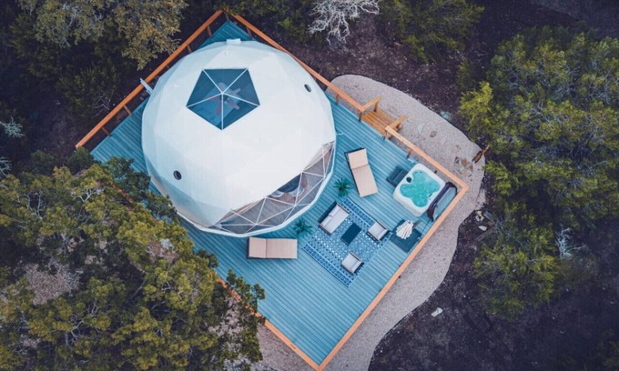 Fredericksburg House | Stars*Hot tub *Wineries*Secluded*Romantic*King Bed