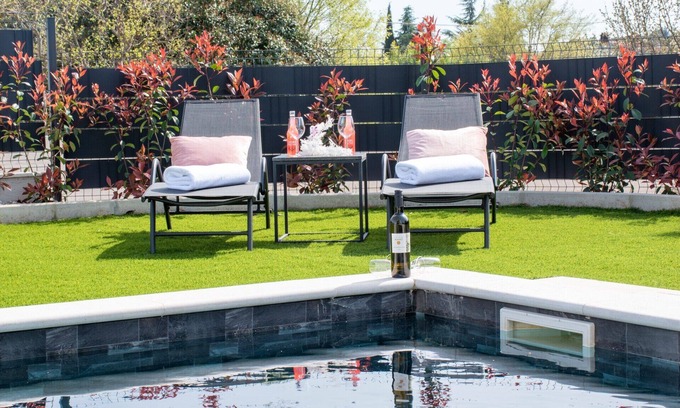 Kruncici Villa | State-of-the-art new villa with private heated pool