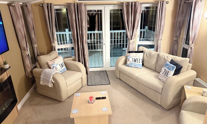 Skegness Cabin | Static caravan/southview-the links