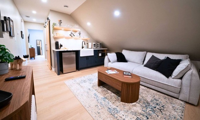 Spencerville Apartment | Stay Above The Village Pantry - Suite 2