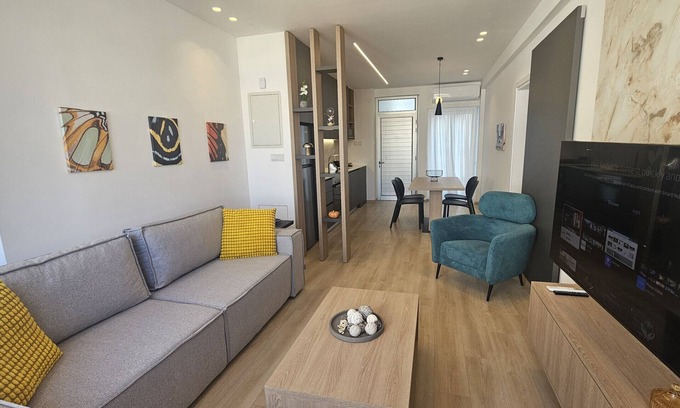 Nicosia Apartment | STAY City Center Gem