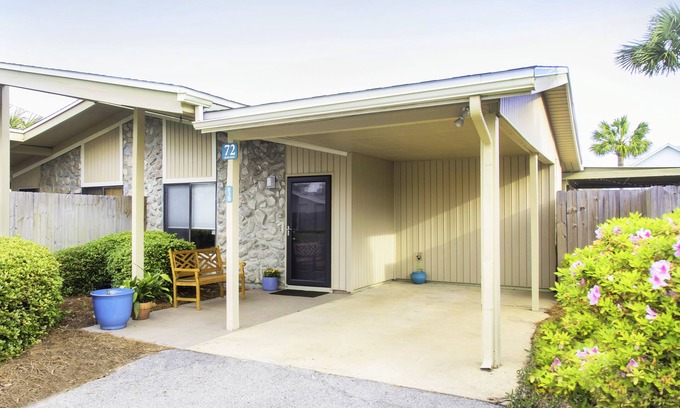 Miramar Beach Villa | Stay close to Pool and beautiful Miramar Beach In Great Resort with lots to do!