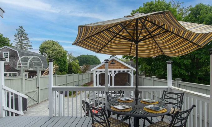 Falmouth House | Stay in the Heart of Falmouth