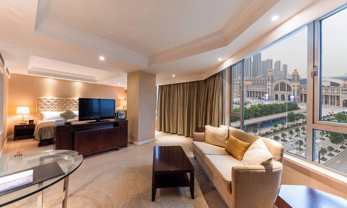 Jiang Han Hotel | Stay in Wuhan Nearly railway station