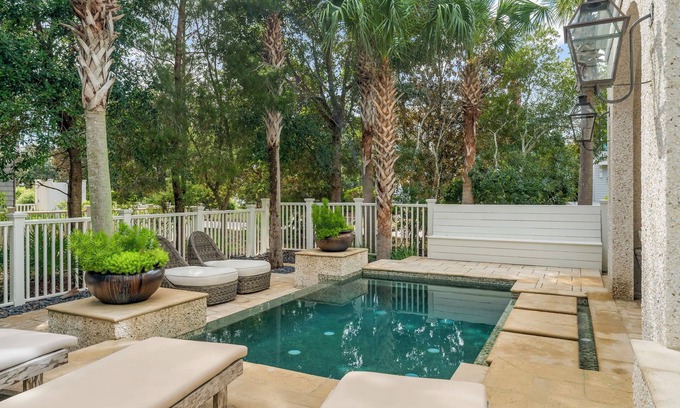 WaterSound Beach House | Stay on 30A: Water and Wine Private Beach- Bikes!