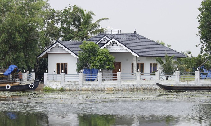 Vaikam House | Stay on an island- Graamya village trip!!