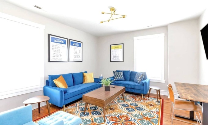 Mosby Apartment | Stay, Play and Pass Go at the Monopoly Penthouse!