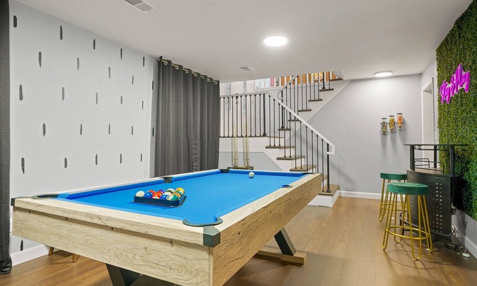 Allendale Area House | Stay & Play| Hot Tub & Game Room