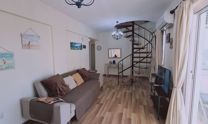 Skala Apartment | STAY Sea and Salt Lake Panoramic View Apt