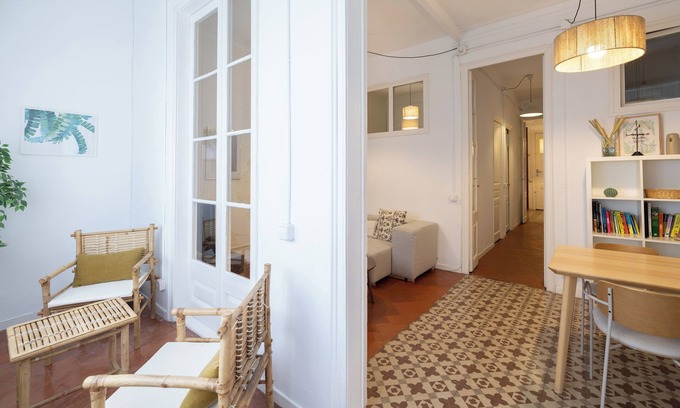 L'Antiga Esquerra de l'Eixample Apartment | Stay U-nique Apartments Granados