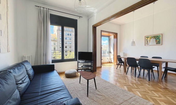 la Vila de Gracia Apartment | Stay U-nique Apartment Passeig de Gràcia III