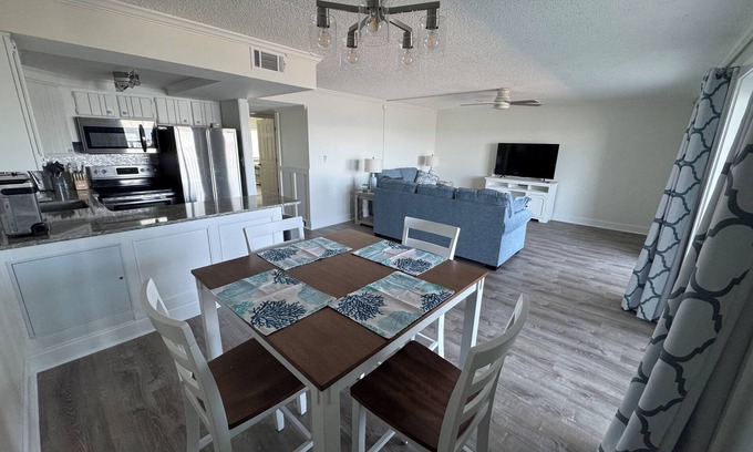 Ocean City Condo | Stay where the Sun meets the Bay! Just steps to Boardwalk and Park-Bayfront Pool