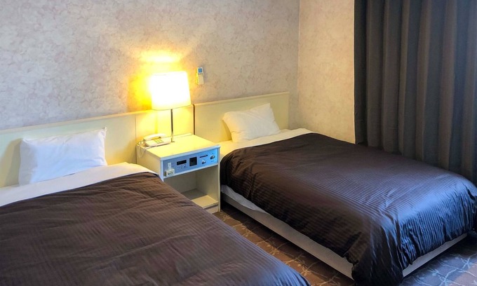 Izumisano Hotel | Stay without meals plan twin room smoking/Izumisano Ōsaka