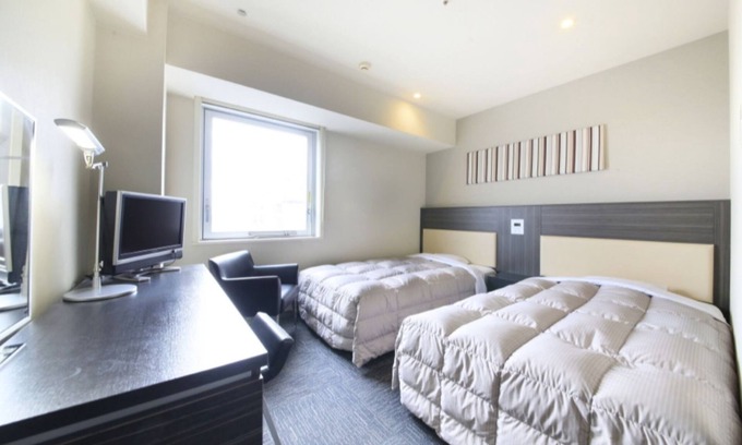 Hachioji Hotel | Stay without meals Twin room smoking/Hachioji Tokyo