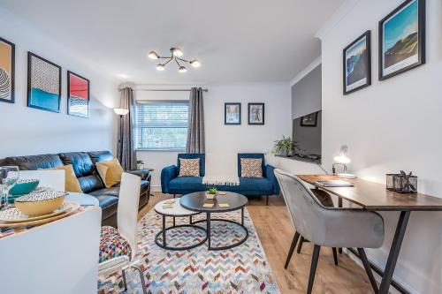 Belfast City Centre Apartment | StayByNumbers - Belfast City Centre & allocated Parking