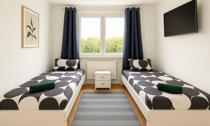Nietleben Apartment | StayINN - Halle (Saale), MS1-4