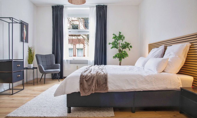 Gemarkung Barmen Apartment | Stayvision Wuppertal - 113m2 - 3bedrooms - 8guests