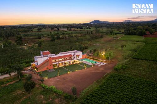 Channapatna Villa | StayVista at Cadenza Villa - Private Pool & Lawn