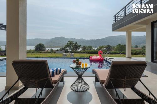 Kadadhe Villa | StayVista at Evara Villa - Pool, BBQ and Bonfire