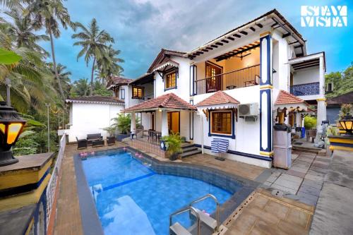Saligao Villa | StayVista at La Tranquillità with Pvt Pool