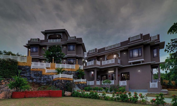 Udaipur District Villa | StayVista at Mewar Mansion
