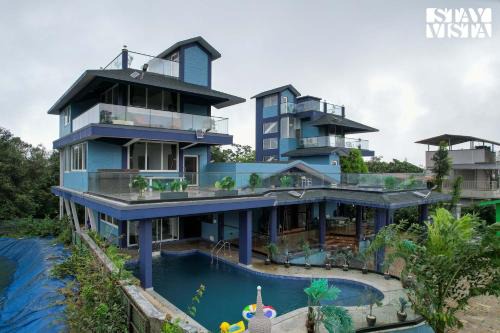 Atvan Villa | StayVista at Monte Blu with Views, Pool, Terrace