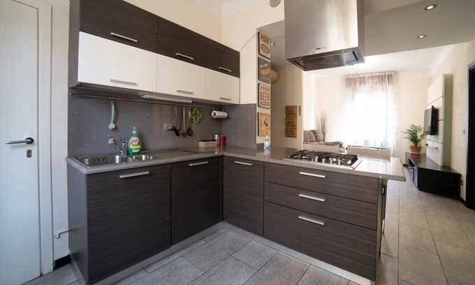 Gioia Apartment | Stazione Centrale-Centro, Spazioso e elegante Apt