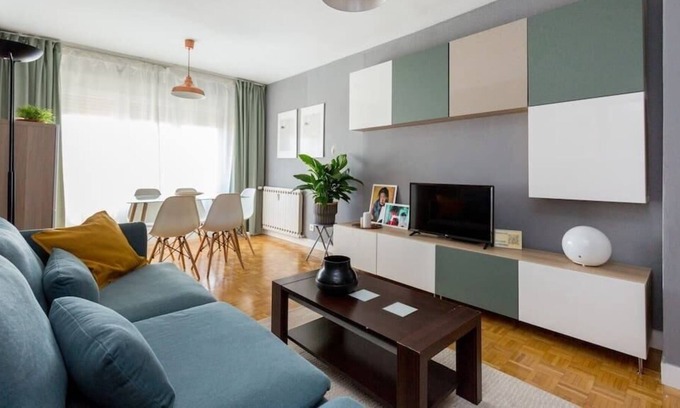 Parque de Roma Apartment | STD - 2 bedroom apartment in the center with parking included