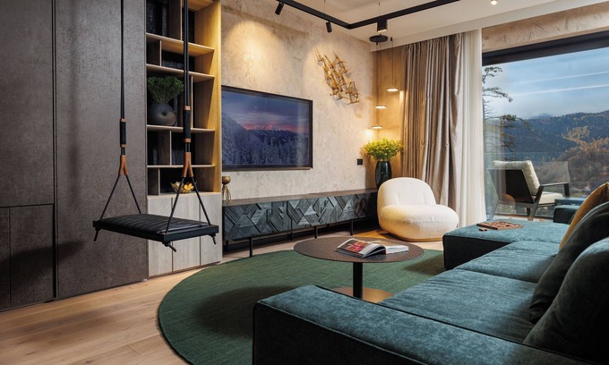 Brasov Apartment | Stejeris Nature-Inspired Luxury Apartment