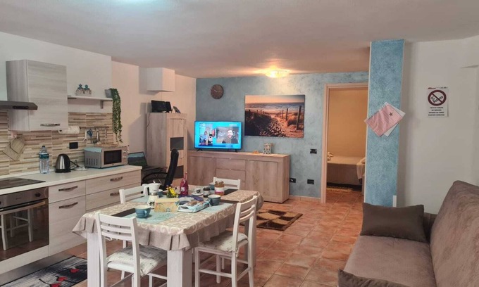 Portoscuso Apartment | STELLA MARINA holiday apartment, 450 meters from the sea, independent entrance