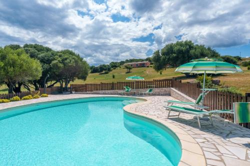 Aglientu Apartment | Stella Marina Piscina e Vista Mare