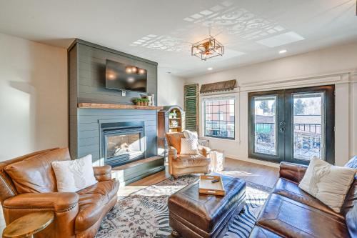 Craig Apartment | Stellar Craig Apartment - Walk to Restaurants!