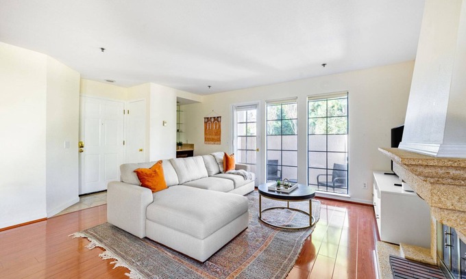 Cupertino House | Stellar Cupertino 2BR w/Pool & Balcony, close to Shopping, by Blueground