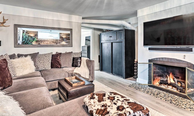 Washington Park West House | Stellar Home w/ Fireplace, 4 Mi to Downtown!