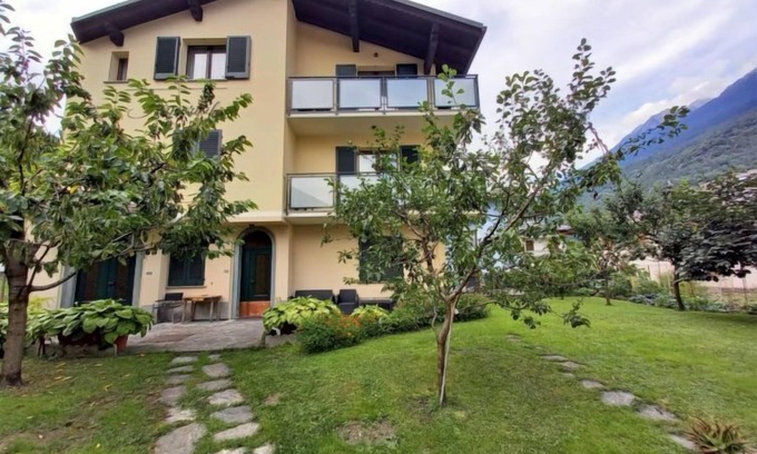 Grosotto Apartment | Stelvio by Interhome