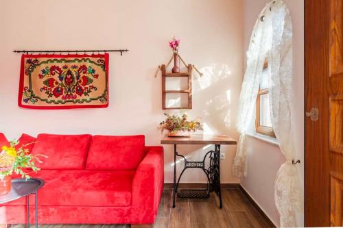Trikolonoi Apartment | Stemnitsa Stone Residence - Cosy Mountain Escape