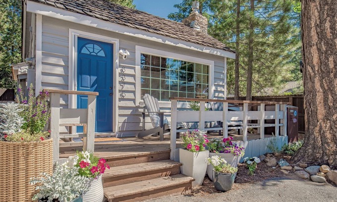 Kings Beach Cabin | Steps From the Beach. Tahoe Tipsy Trout. It's a VIBE