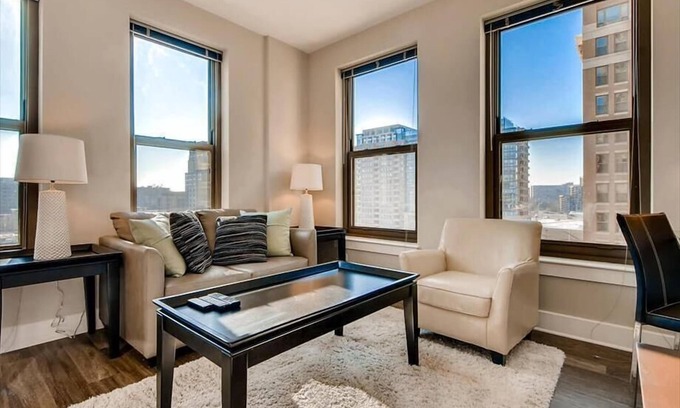 Aurora Highlands Apartment | Steps from Whole Foods 2 BR | Business Center
