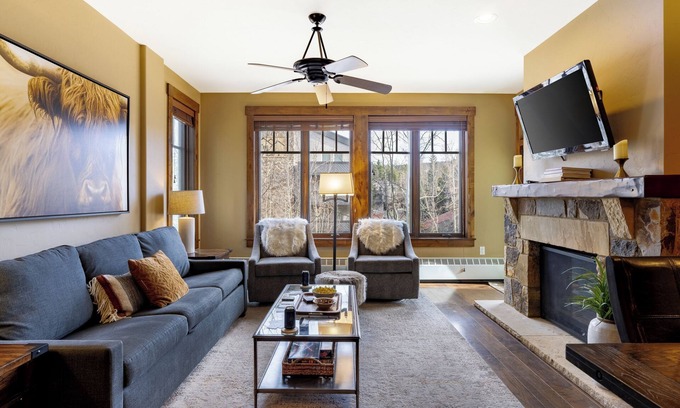 Breckenridge House | Steps to Lifts, Peak 9, Main Street | Balcony, Lounge Pool | Water House 5204