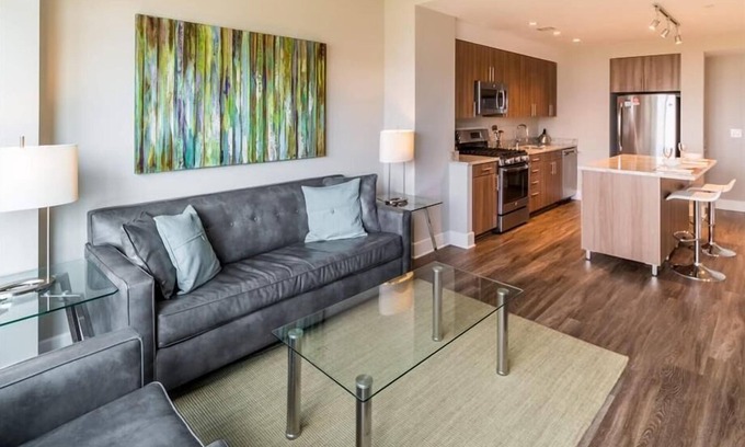 Aurora Highlands Apartment | Steps to Metro 1 BR | Pool + Gym | Business Center