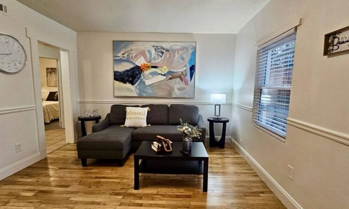 Home Park House | Steps to Midtown Fun - Sleeps 9